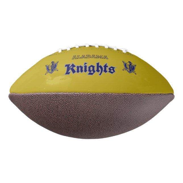 Alabama Knights 2 Panel Football (Gedreht 90)
