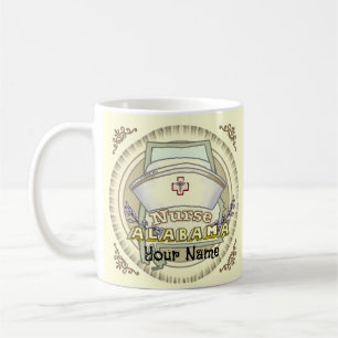 Alabama Krankenschwester Kaffeetasse