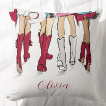 Alabama Ladys Fashion Cowboy Boots Hats Crimson