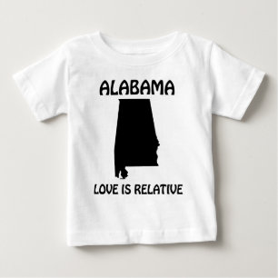 Alabama - Liebe ist relativ Baby T-shirt