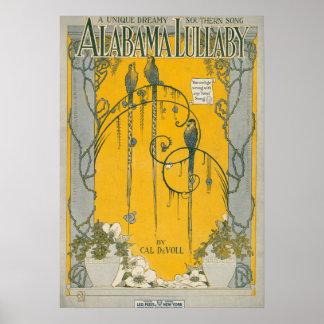 Alabama Lullaby Poster