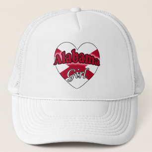 Alabama Mädchen Truckerkappe