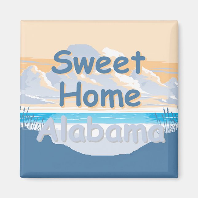 ALABAMA MAGNET (Vorne)