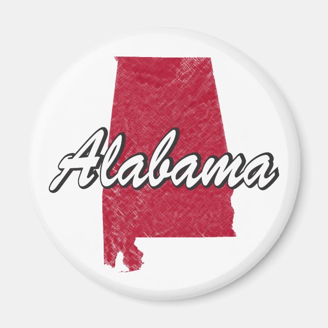 Alabama Magnet (Vorne)