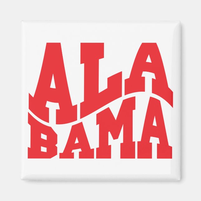 Alabama Magnet (Vorne)