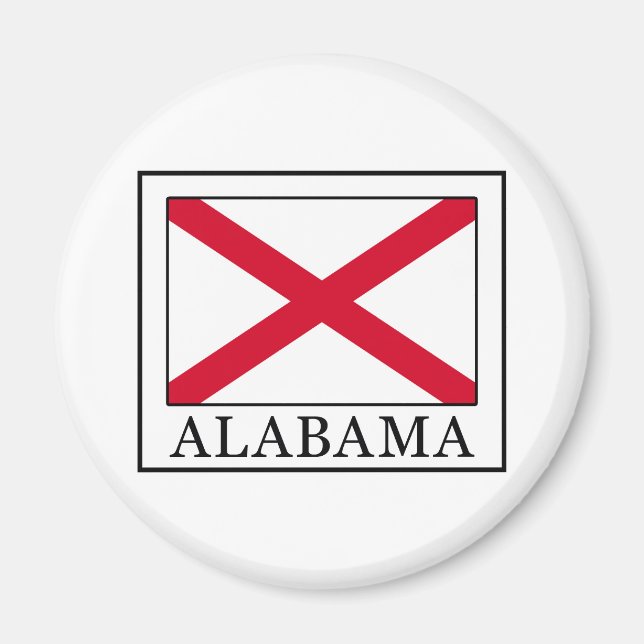 Alabama Magnet (Vorne)