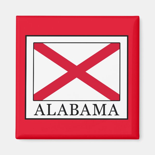 Alabama Magnet (Vorne)