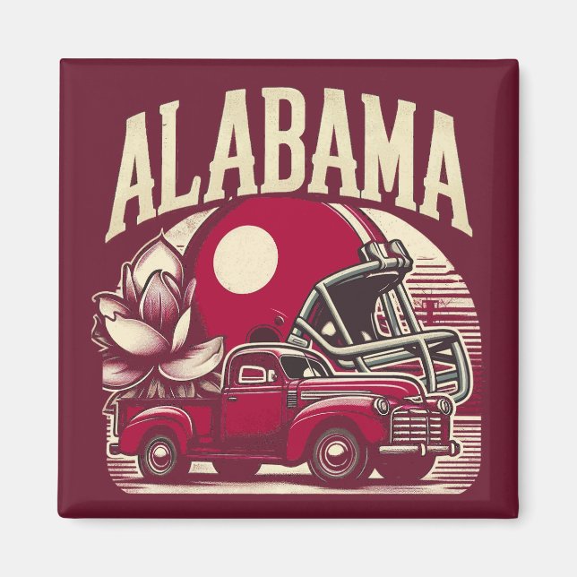 Alabama Magnet (Vorne)