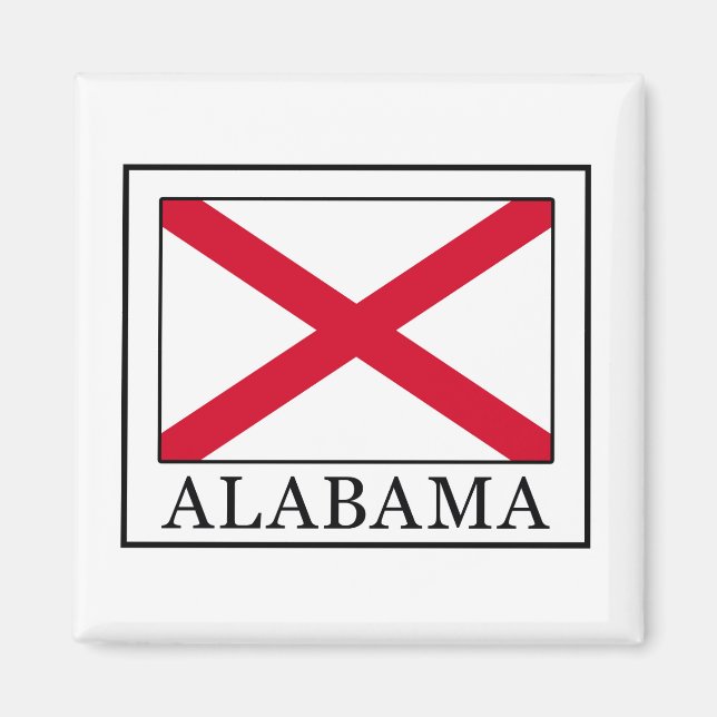 Alabama Magnet (Vorne)