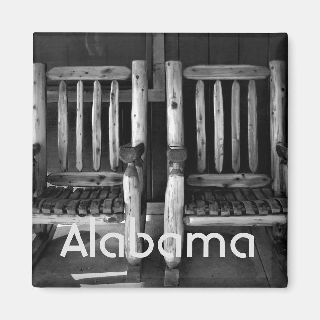 Alabama-Magnet Magnet (Vorne)