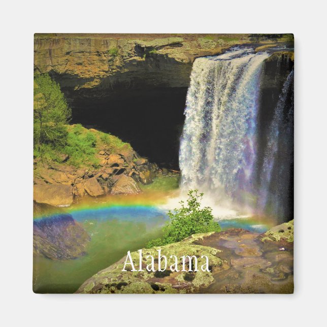 Alabama-Magnet Magnet (Vorne)