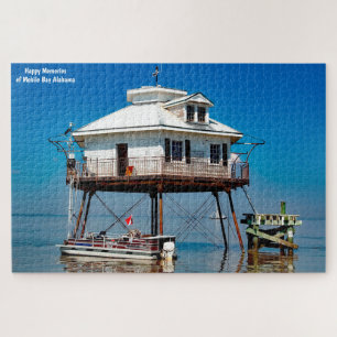 Alabama Mobile Bay Puzzle