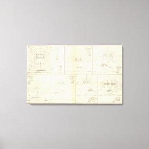 Alabama Mobile Defense Leinwanddruck