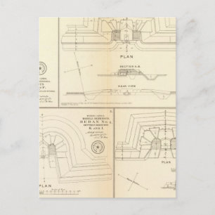 Alabama Mobile Defense Postkarte