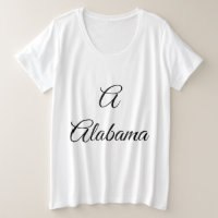 Alabama Monogram