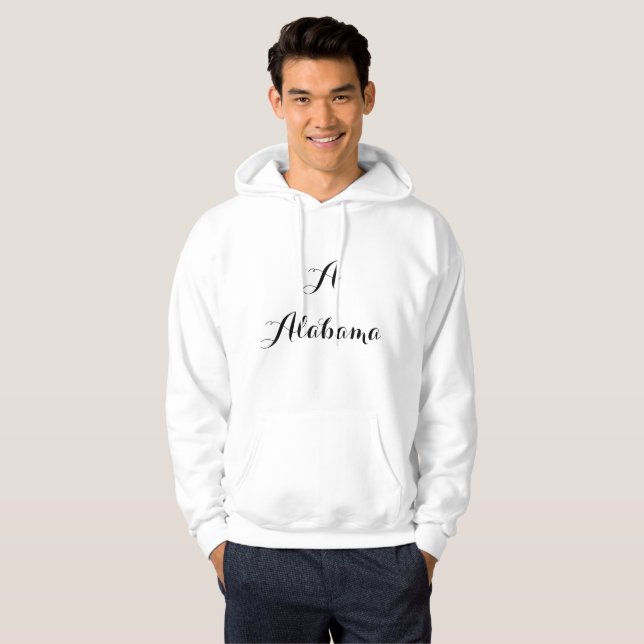 Alabama Monogram Hoodie (Vorne ganz)