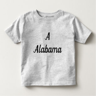 Alabama Monogram Kleinkind T-shirt