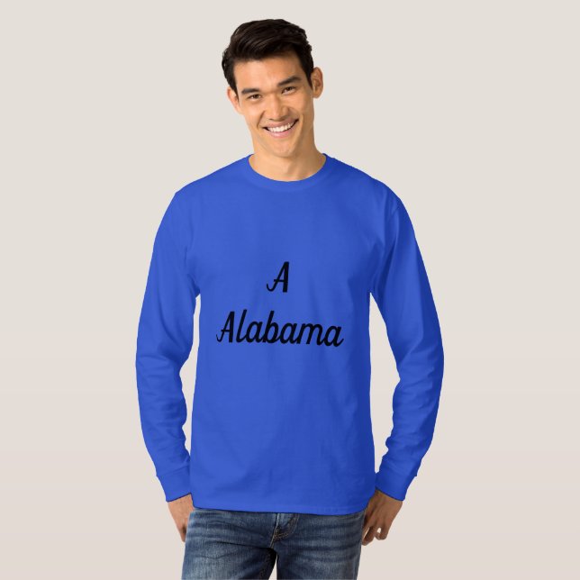 Alabama Monogram T-Shirt (Vorne ganz)