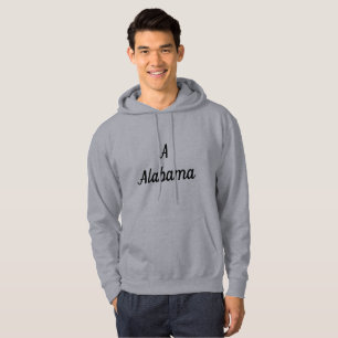 Alabama Monogramm Hoodie