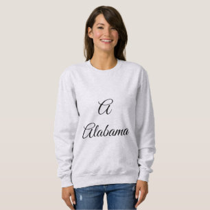 Alabama Monogramm Sweatshirt
