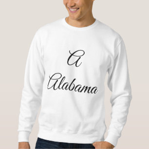 Alabama-Monogramm Sweatshirt