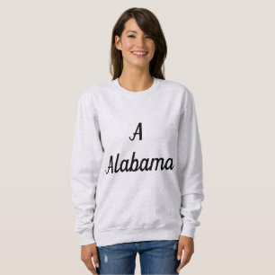 Alabama Monogramm Sweatshirt