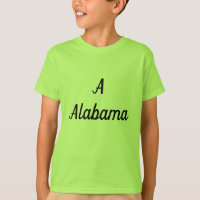 Alabama-Monogramm
