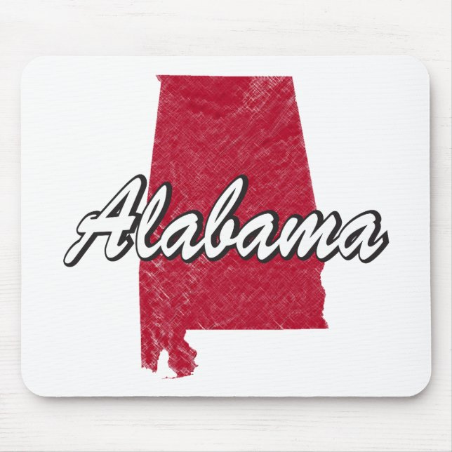 Alabama Mousepad (Vorne)