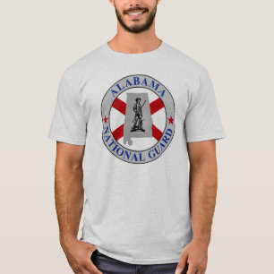 Alabama-Nationalgarde-Emblem T-Shirt