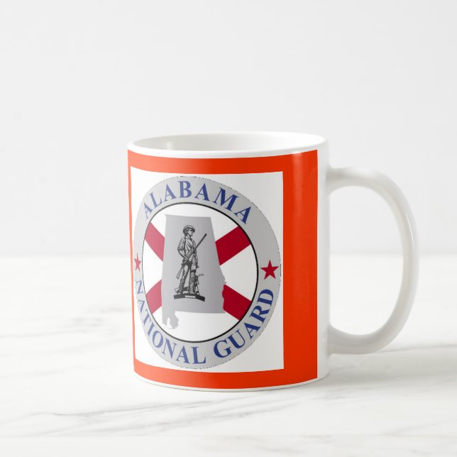 ALABAMA-NATIONALGARDE KAFFEETASSE (Rechts)