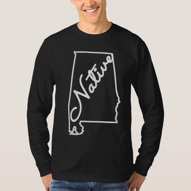 Alabama Native T-Shirt (Vorderseite)