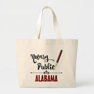 Alabama-Notars-Tinten-Stift Jumbo Stoffbeutel