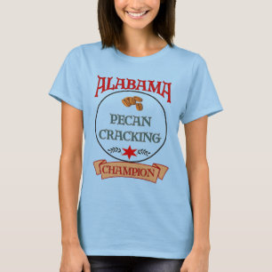Alabama Pecan Cracking Champ T-Shirt