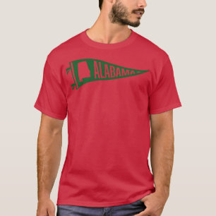 Alabama Pennant Green T-Shirt