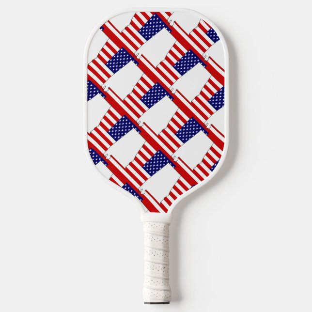 ALABAMA PICKLEBALL SCHLÄGER (Vorderseite)