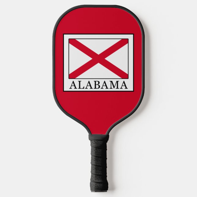 Alabama Pickleball Schläger (Vorderseite)
