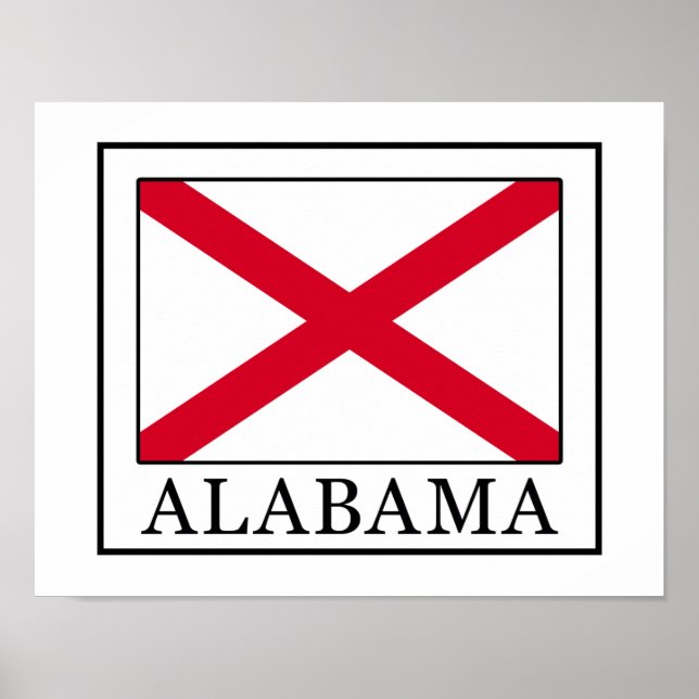 Alabama Poster (Vorne)