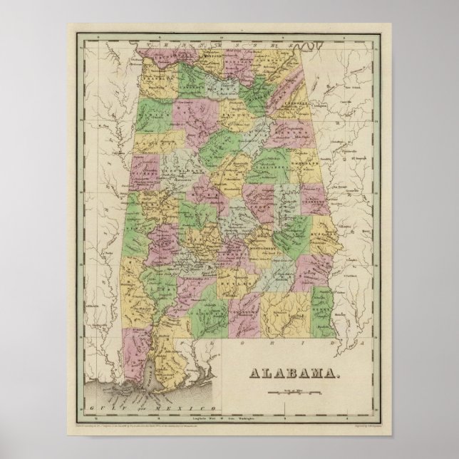 Alabama Poster (Vorne)