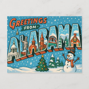 ALABAMA Postkarte