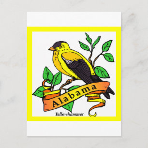 Alabama Postkarte