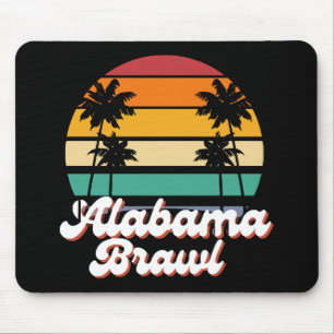 Alabama Rauferei  Mousepad