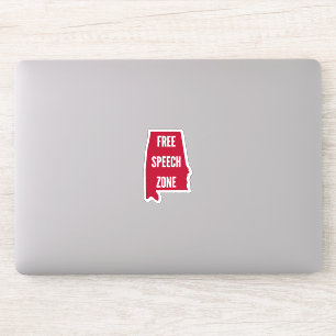 Alabama - Redezone Aufkleber