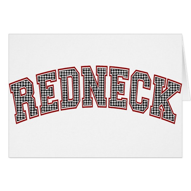 Alabama Redneck (Vorderseite (Horizontal))