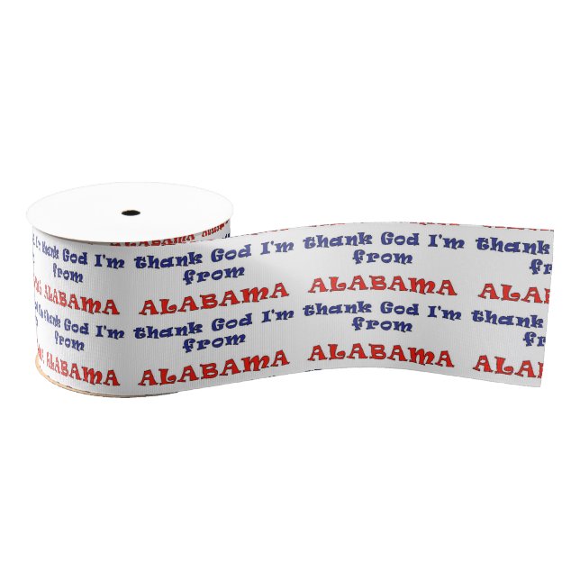 Alabama Ripsband (Spule)