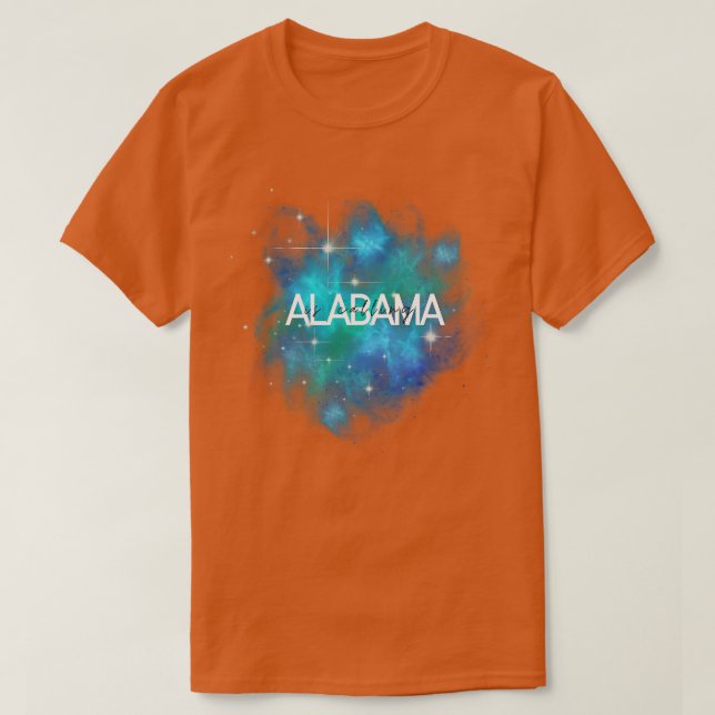 Alabama ruft TShirt (Design vorne)