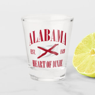 Alabama Schnapsglas