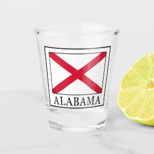 Alabama Schnapsglas