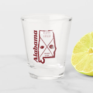 Alabama-Schnapsglas Schnapsglas