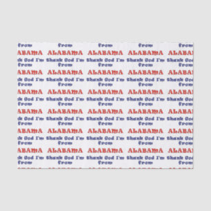 Alabama Seidenpapier