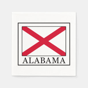 Alabama Serviette